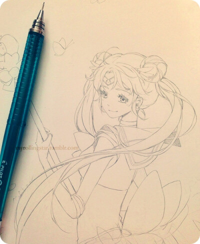 Working on something new! This was 90% of my childhood, no lie  FIGHTING EVIL BY MOONLIGHT~ ‎ WINNING LOVE BY DAYLIGHT~ヽ(。_°)ノ