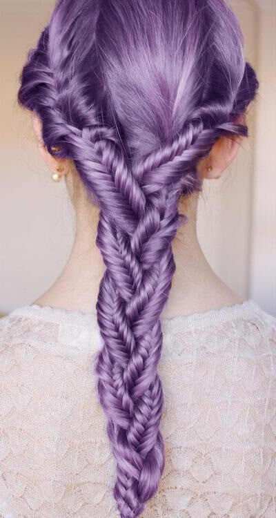 紫编发
