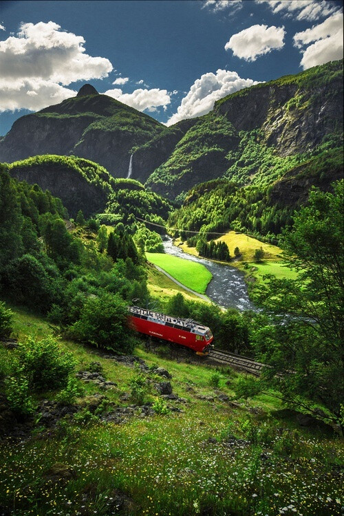 Railway, Norway