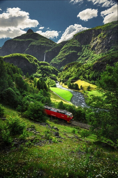 Railway, Norway