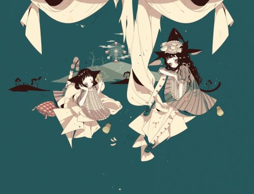 插画师Yurakuru