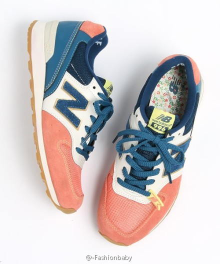 夏日小清新 New Balance x green label relaxing WR996.