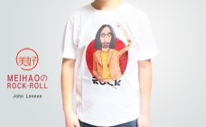 创意T恤 约翰列侬 白 摇滚独家/原创设计 来自我们的美好商店