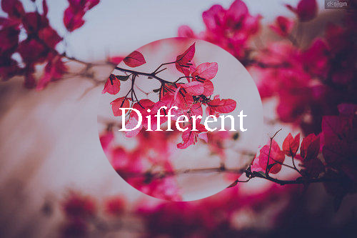 Different