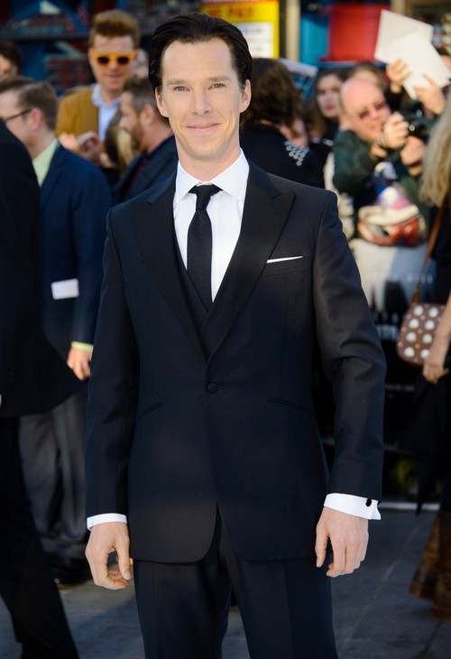 Benedict Cumberbatch U.K. Premiere of Star Trek Into Darkness 2013 阳光照在缺的身上，感觉整个世界都亮了