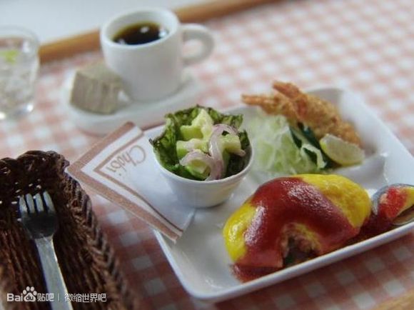 日本手工食玩