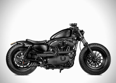 Harley Forty-Eight Custom by Rough Crafts | HiConsumption