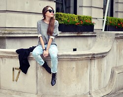 Casual in London - Kasia Gorol