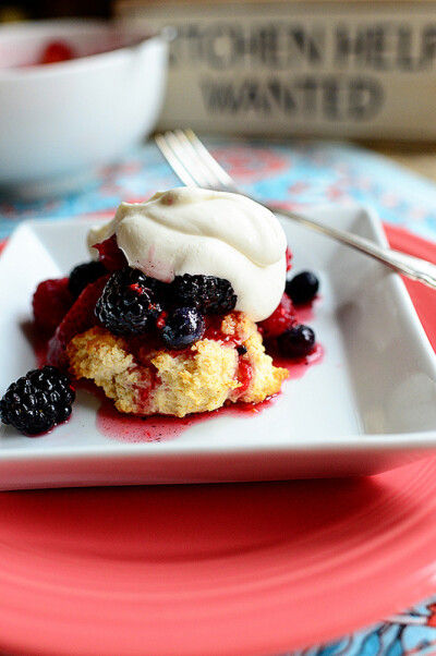 Berry Shortcake