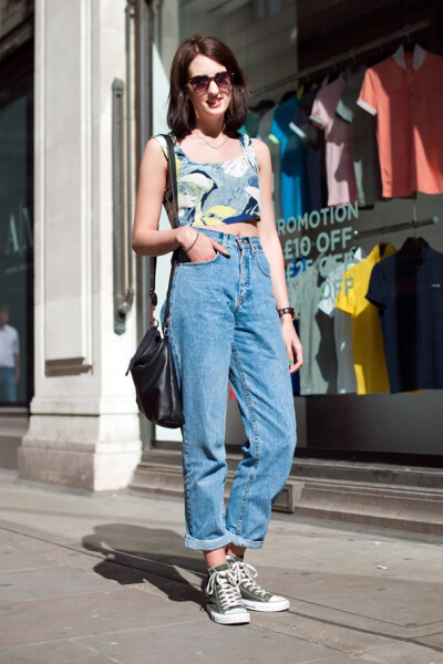 Street Style Photoblog - Louise Andrews, Visual Merchandiser