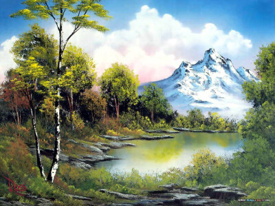 手绘风景油画壁纸 bob ross风景油画作品 Bob Ross 风景油画图片欣赏 Landscape oil Paintings wallpapers壁纸 手绘风景油画壁纸bob ross风景油画作品壁纸 手绘风景油画壁纸bob ross风景油画作品图片 手绘风景油画壁…