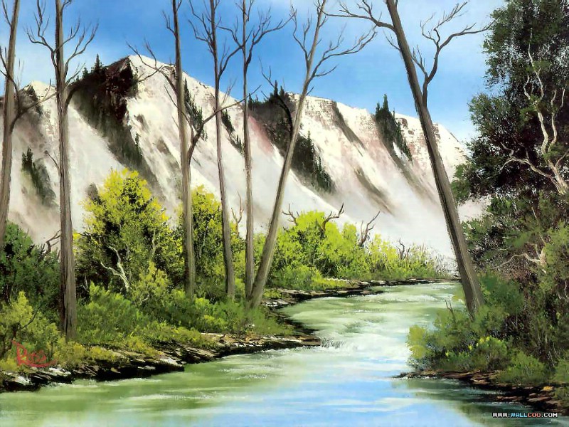 手绘风景油画壁纸 bob ross风景油画作品 Bob Ross 风景油画图片欣赏 Landscape oil Paintings wallpapers壁纸 手绘风景油画壁纸bob ross风景油画作品壁纸 手绘风景油画壁纸bob ross风景油画作品图片 手绘风景油画壁纸bob ross风景油画作品素材 绘画壁纸 绘画图库 绘画图片素材桌面壁纸