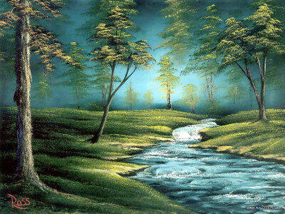 手绘风景油画壁纸 bob ross风景油画作品 Bob Ross 风景油画图片欣赏 Landscape oil Paintings wallpapers壁纸 手绘风景油画壁纸bob ross风景油画作品壁纸 手绘风景油画壁纸bob ross风景油画作品图片 手绘风景油画壁…