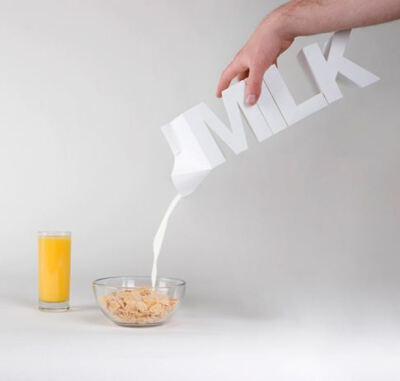40款漂亮的牛奶纸盒包装设计欣赏