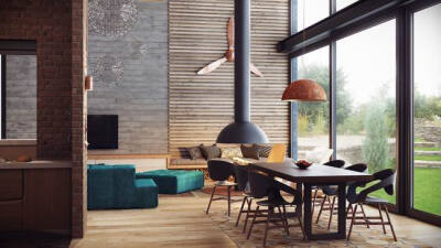 白俄罗斯LOFT住宅