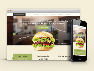 Responsive Burger