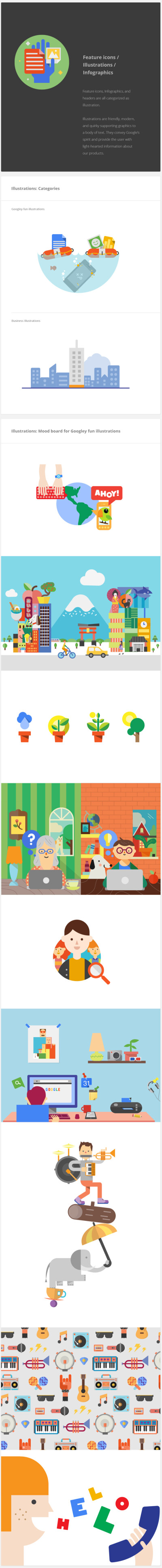 Google Visual Assets Guidelines