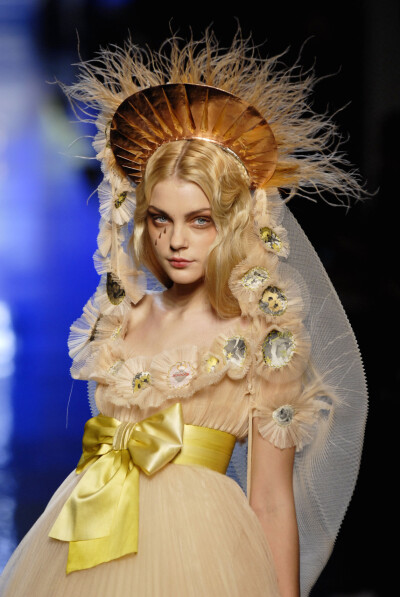 Paris Womenswear A/W 07 Jean Paul Gaultier 6