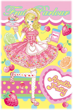 今井キラLolita洛丽塔插画 Angelic Pretty