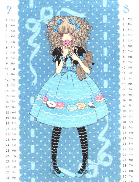 今井キラLolita洛丽塔插画 Angelic Pretty