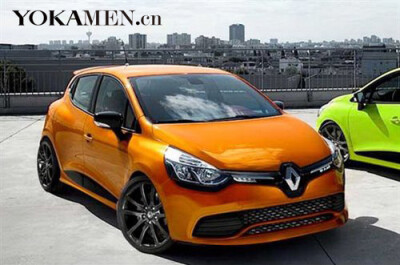 【悬挂更低 雷诺全新Clio RS效果图曝光】汽车点评：此次雷诺全新Clio RS将可能搭载1.6升涡轮增压引擎，最大功率输出154千瓦。据悉，新车将于今年9月的巴黎车展正式亮相。……