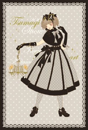 今井キラLolita洛丽塔插画 Angelic Pretty