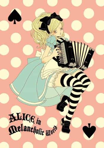 今井キラLolita洛丽塔插画 Angelic Pretty - Alice in the wonderland