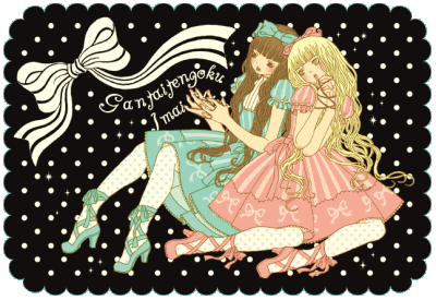 今井キラLolita洛丽塔插画 Angelic Pretty