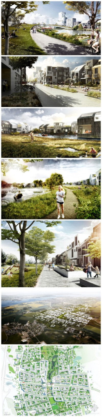 离哥本哈根仅30分钟车程的维格将被规划为一座如画风景中簇拥的新城。这项规划涉及近3.5平方公里的土地，这使得维格成为丹麦最大的发展项目。维格的生活紧紧围绕着中央公园——“绿色之心”，这里将两片世界整合在了…