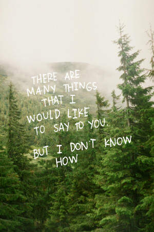 You will never be able to see me.、英文