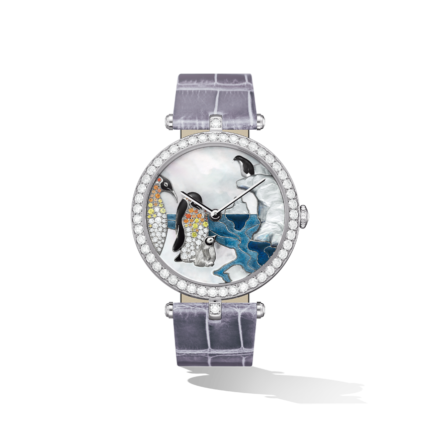 Polar Lanscape Extraordinary Dial