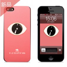 Martube新款正品 独家原创苹果5手机壳磨砂浮雕 iPhone5手机壳潮