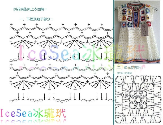 GALA手工 艺术 生活 钩针 钩花