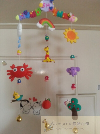 风铃 粘土 创意