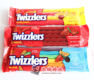 暮光之城”多滋乐Twizzlers