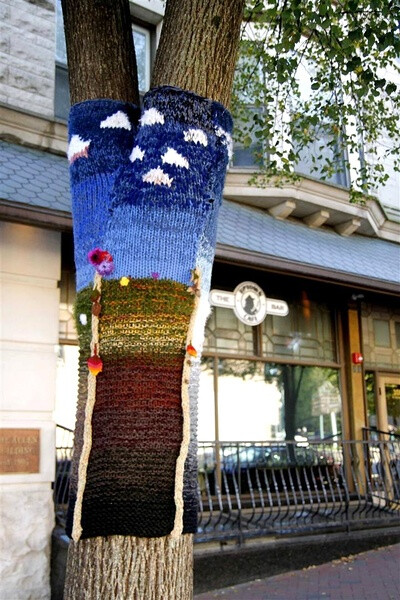 Yarn Bombs