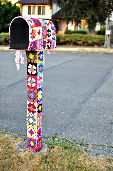 Yarn Bombs