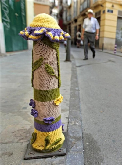 Yarn Bombs