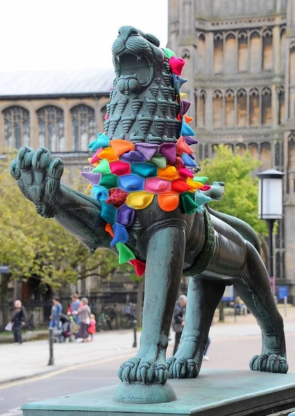 Yarn Bombs