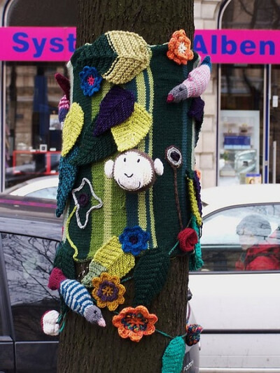 Yarn Bombs