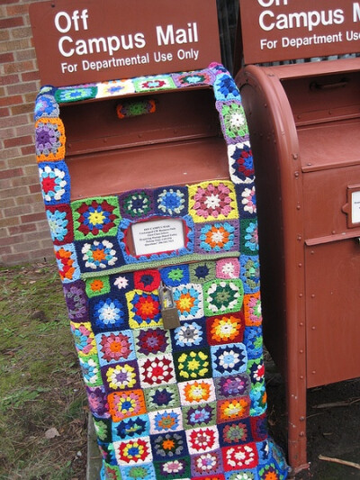 Yarn Bombs