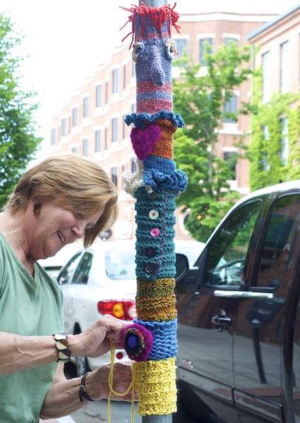 Yarn Bombs