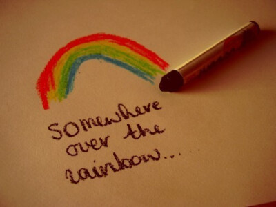 若不经风雨 怎会见彩虹