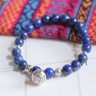 青金石 福袋 旺财运呢~