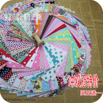 布藝 手工 diy 小花布