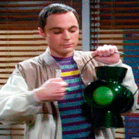Sheldon最萌最贱表情