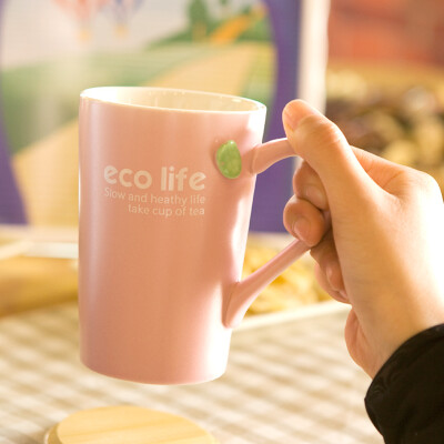 ?eco life彩色磨砂亚光悬挂茶包杯子