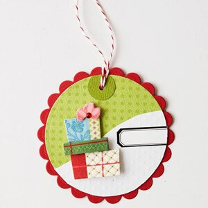 adorable gift tag