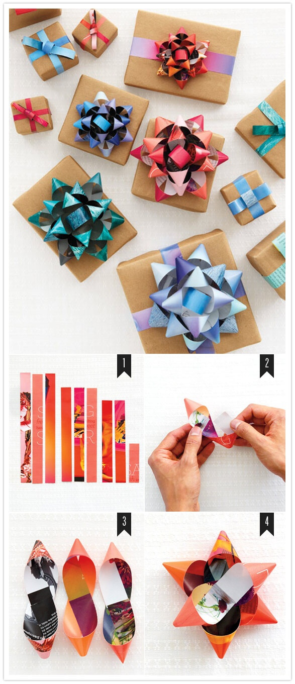 how to make gift bows