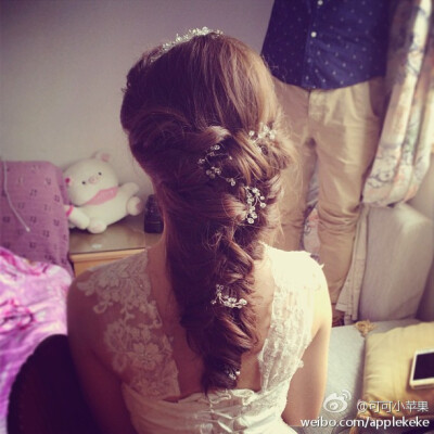 韩式出门搭配水晶